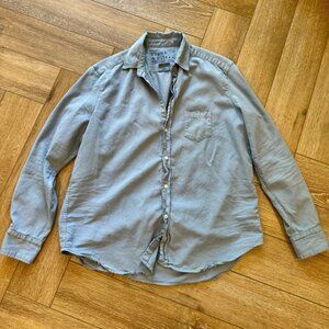 FRANK & EILEEN Relaxed Denim Button-Up Shirt